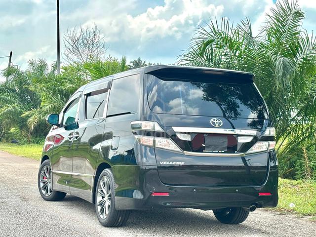 2009 Toyota VELLFIRE 2.4 X ANH20W (A) - 5