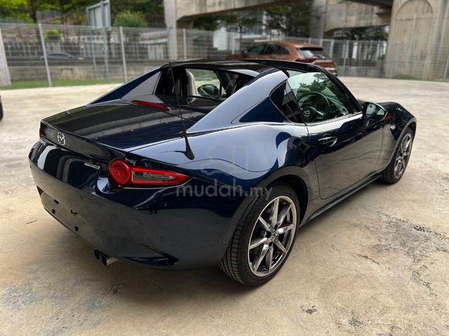 2023 Mazda MX5 2.0 AT Hard Top - Deep Crystal Blue - 5