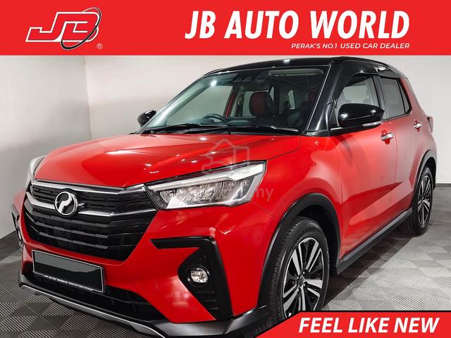 2022 Perodua Ativa 1.0 AV Full Spec F/Srvice L/New - 1