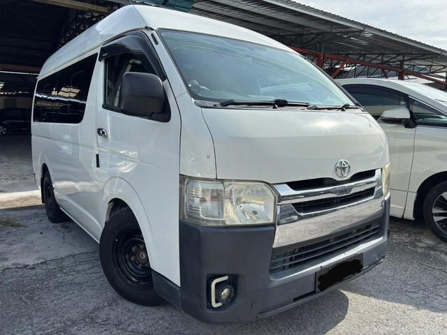 2016 Toyota HIACE 2.5 (M) H/ROOF WINDOW VAN - 1