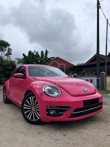 2018 Volkswagen BEETLE 1.2 DESIGN FACELIFT (A) - 1