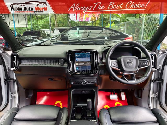 Volvo XC40 RECHARGE P8 TWIN/M R-DESIGN F/SVIS WRTY - 4