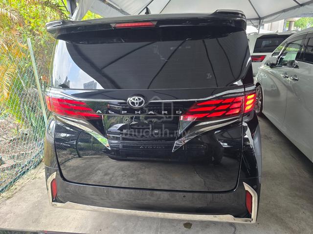 2024 Toyota ALPHARD 2.5 Z (A) 4.5A/11k km Moonroof - 4
