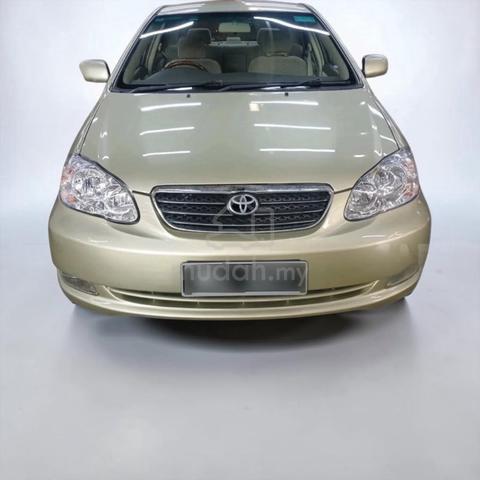 2005 Toyota COROLLA ALTIS 1.8 G FACELIFT (A) 9 GEN - 1