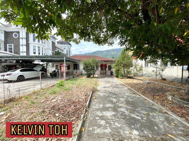 1 STOREY SEMI-D LA 4731sf ORIGINAL UNIT BIG COMPOUND WORTH BUY CHEAP 1