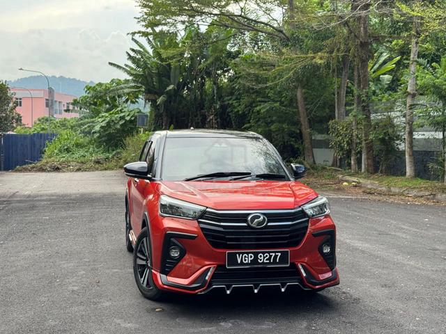 2021 Perodua ATIVA 1.0 AV (A) Full Loan /F.Bodykit - 2