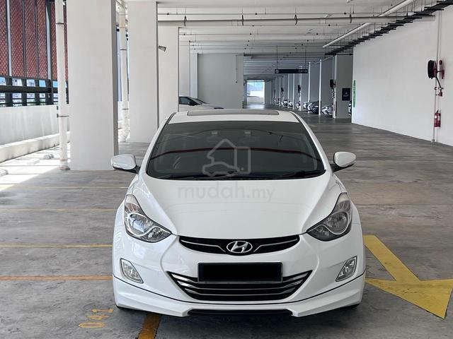 Hyundai ELANTRA 1.8 PREMIUM (A) S.ROOF / L.SEAT - 3