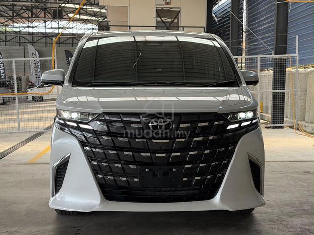2025 Toyota ALPHARD 2.5 HYBRID X(A)/8 YRS WARRANTY - 1