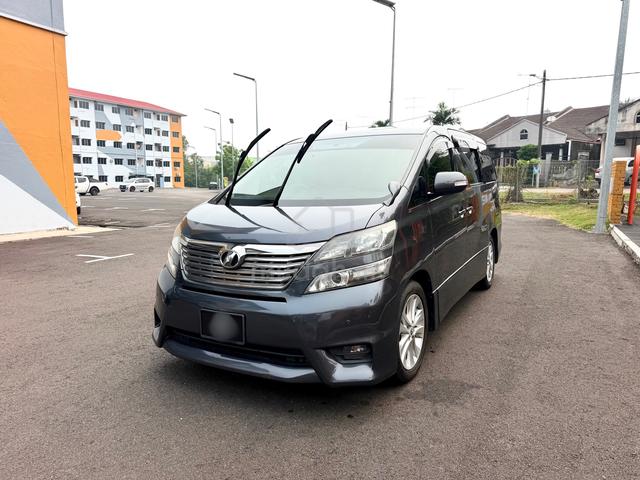 2010 Toyota VELLFIRE 2.4 Z PLATINUM 7seats - 1