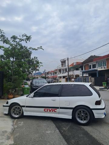 1991 Honda CIVIC EF 2DOOR - 2