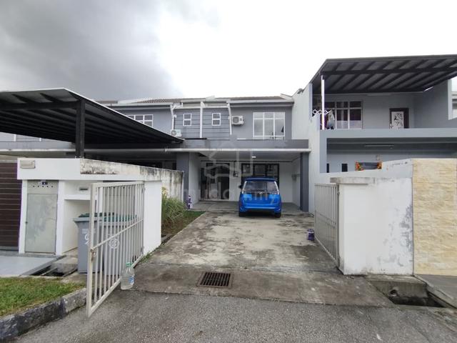 [FURNISHED & RENO] 2-Storey Residensi PRIMA Kulai-Kota Tinggi 100%LOAN 1