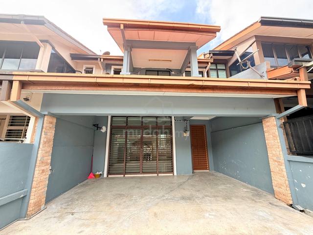 RUMah SEWA AMPANG SAUJANA 🏠 2.5 SToREY TERES 5 BiLiK | Gated GuardeD 1