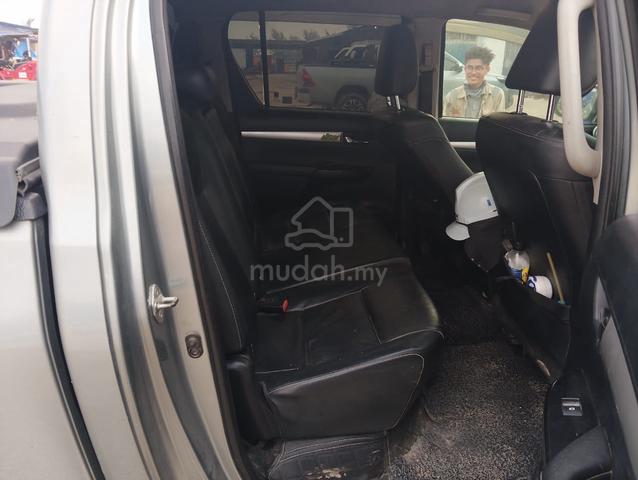 2018 Toyota HILUX 2.4 G STD VNT 2GD-FTV (A) - 5