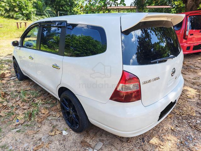 2012 Nissan GRAND LIVINA 1.8 (A) NO PROCESSING FEE - 4