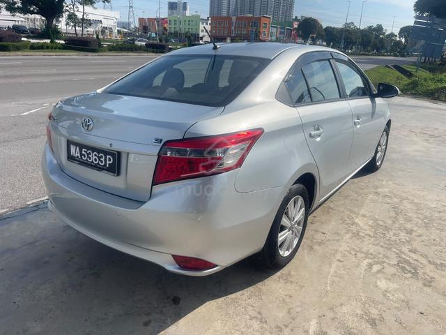 2014 Toyota VIOS 1.5 E (A) One Owner - 4