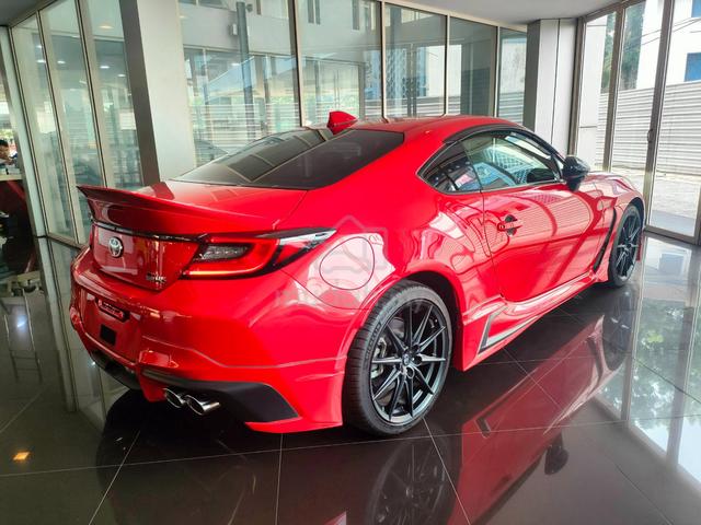 2023 Toyota GR86 2.4 (M) RZ (1K KM 5A) - NEW CAR - 2