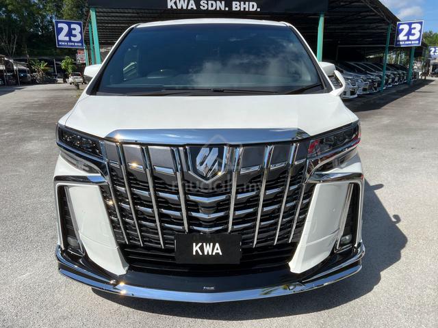 2017 Toyota ALPHARD 2.5 TYPE GOLD POWER BOOT FULON - 2