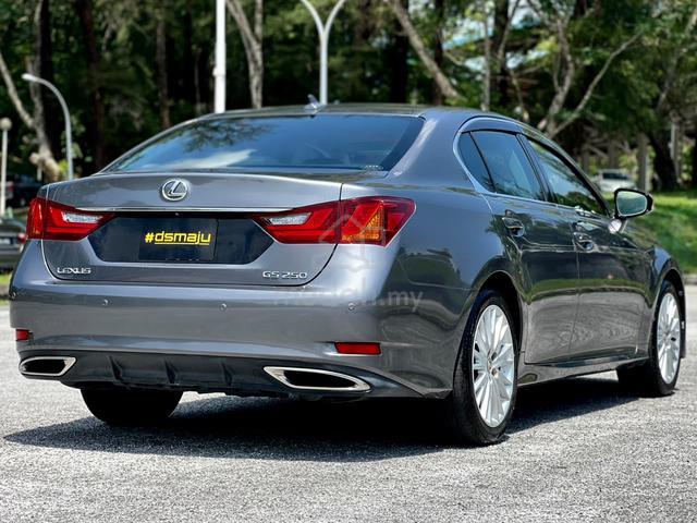 2013 Lexus GS250 LUXURY 2.5 LOW MILEAGE 40K KM - 5