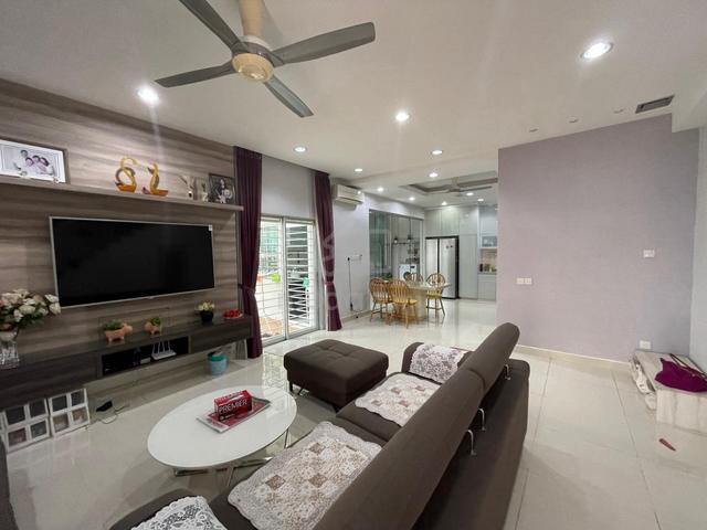 Fully Furnished Setia Alam 2 Sty Semi D cluster 1