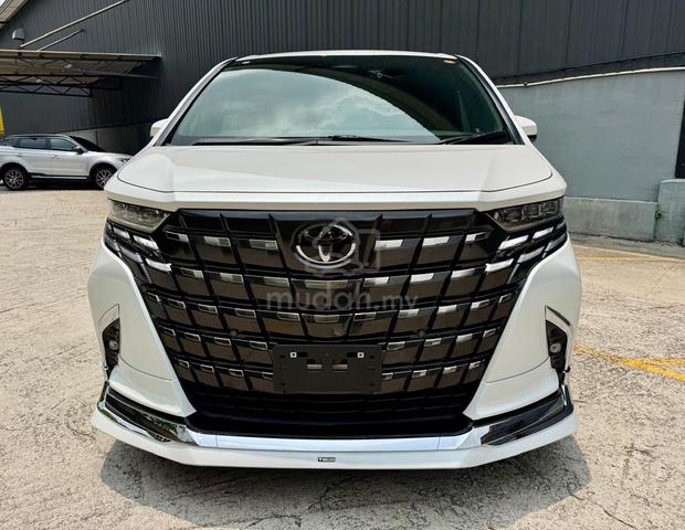 2023 Toyota ALPHARD 2.5 Z HUD DIM S/R S/STEP B/KIT - 4