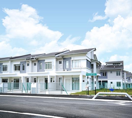 Residensi Pr1ma Tapah, Rumah Baru Teres 2 tingkat 1