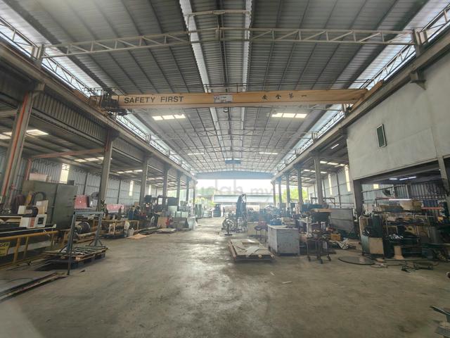Freehold Detached Factory in Krubong Industrial Park 1