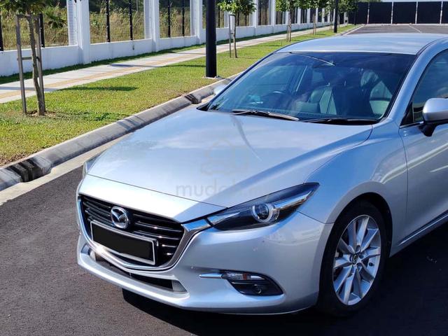 -2018 Mazda 3 2.0 SDN (A) HIGH SKYACTIV Full Loan - 2