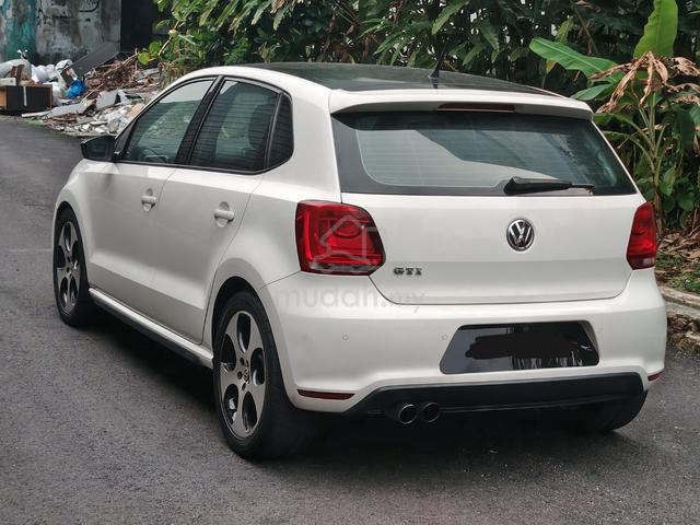 GTI  2011 Volkswagen POLO 1.4 GTI TSI (CBU) (A) - 4