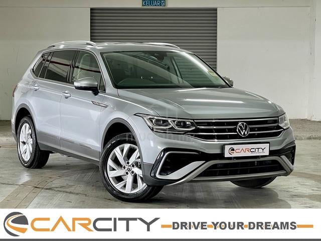 2022 Volkswagen TIGUAN 1.4 ALLSPACE UNDER WARRANTY - 2