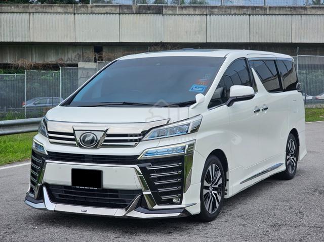 2018 Toyota VELLFIRE 2.5 ZG SUNROOF TIP TOP - 2
