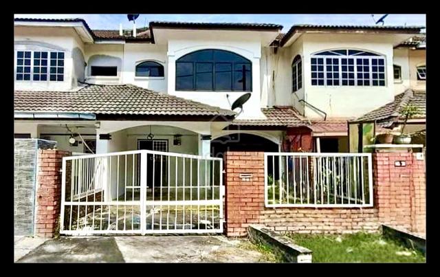 DEPOSIT FLEXIBLE🔥 NEGO GUARDED 2 Storey Jalan SL Bandar Sungai Long 1