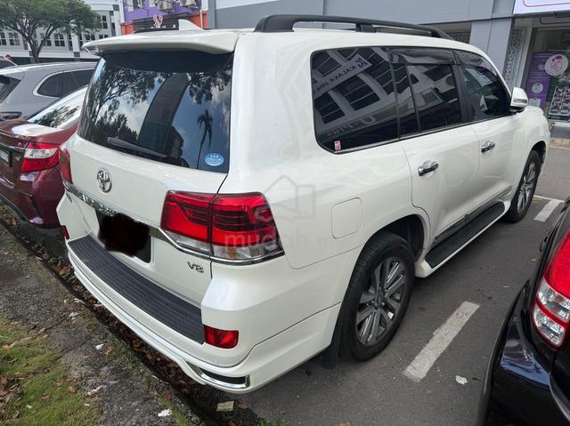 2020/2024 Toyota LANDCRUISER 4.6 ZX  (A) - 4