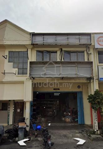 For Sale - Double Storey Shop Lot 24x70 @ Kinrara Industrial Park 1