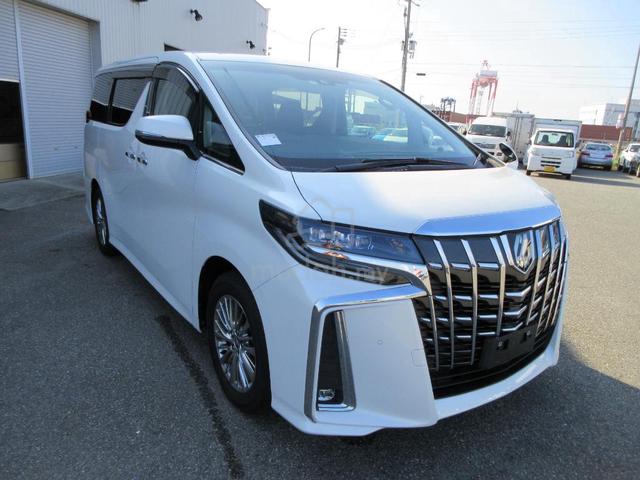 OFF% Toyota Alphard S 2.5 black white 4.5BA 11K KM - 4