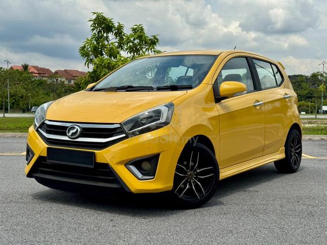 2017 Perodua AXIA 1.0 ADVANCE AV FACELIFT AT L.MIL - 2