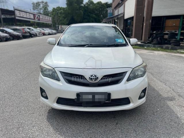 2012 Toyota COROLLA 2.0 ALTIS V CASH ONLY/ CANTIK - 4