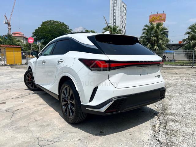2023 Lexus RX350 2.4 F SPORT/LOW PRICE/LOW MILEAGE - 2
