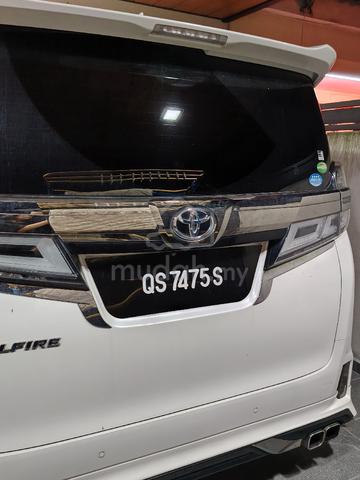 2023 Toyota VELLFIRE 2.5 - MY18 AH30 FACELIFT (A) - 2