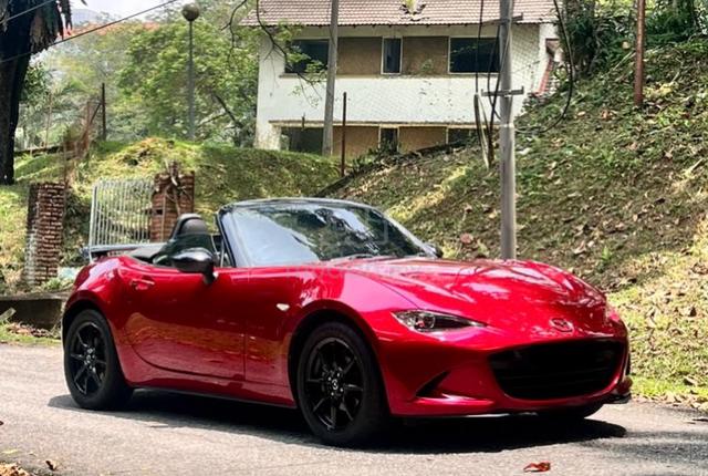 38K KM 2018 Mazda Mx5 1.5 Manual Nd1 Roadster FSR - 1