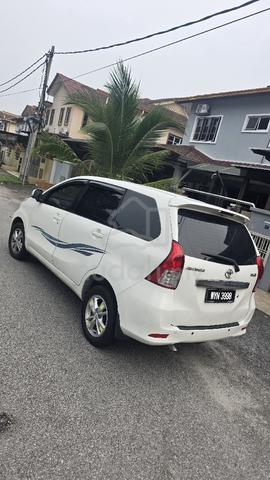 2013 Toyota AVANZA 1.5 G F652RM (A) - 2