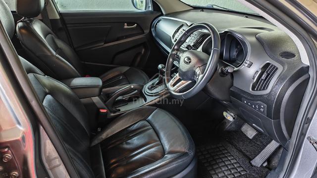 2013 Kia SPORTAGE 2.0 (A) - 4