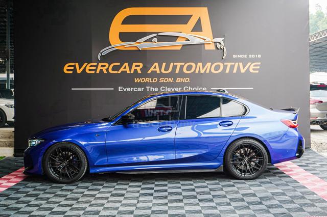 BMW 330I CarPlay M-Sport BrakeKit CF Skirt&Spoiler - 5
