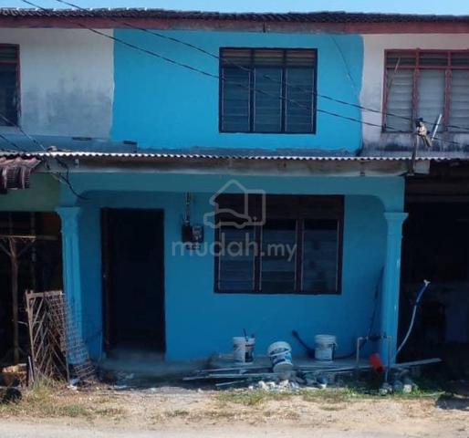 Rumah Teres 2 Tingkat Low-Cost untuk Dijual di Jerteh, Terengganu 1