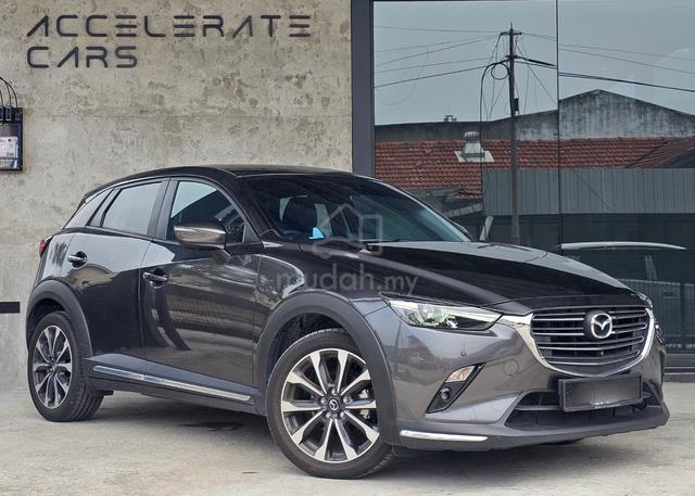 2022 Mazda CX-3 2.0 HIGH 31K KM Full service SC - 1