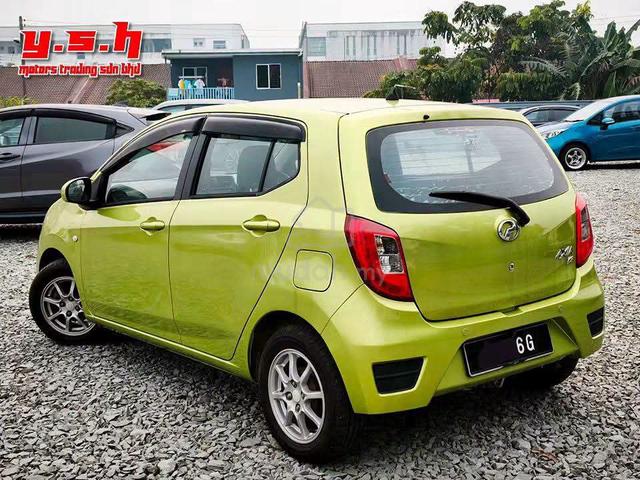 2015 Perodua AXIA 1.0 G MY14 B200 (A) - 3