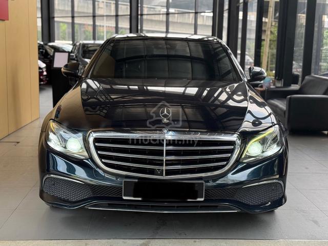 2016 Mercedes Benz E250 AVANTGARDE W213 2.0 - 4
