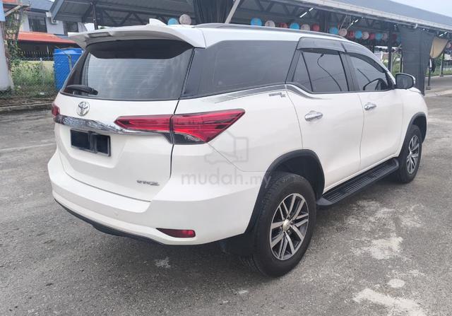 2016 Toyota FORTUNER 2.5 G (A) - 2