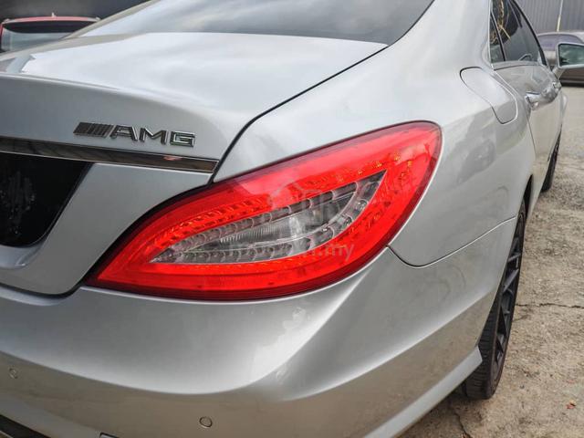 2013 Mercedes Benz CLS-CLASS 3.5 350 BLUEEFCY - 4