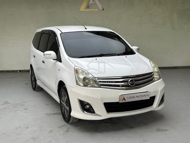 2013 Nissan GRAND LIVINA 1.6 CLASSIC/ Full Loan - 2
