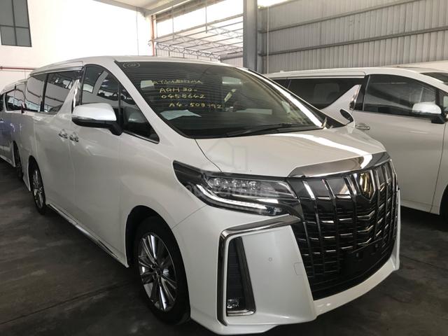 2023 ALPHARD S Type Gold III SR DIM BSM R-Stock - 1